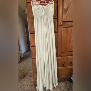 Victoria's Secret white Maxi Dress